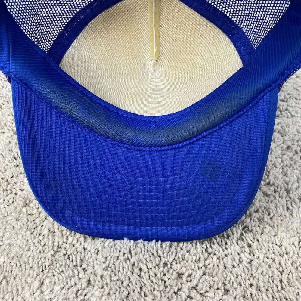 Vtg Nissun Hat Vote Thomas‎ Lee Brannan County Commissioner Trucker Snapback Cap